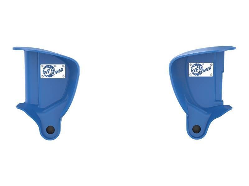 aFe 54-13032SL aFe Magnum FORCE Dynamic Air Scoop 15-18 BMW M3/15-20 M4 - Blue thumbnail 7