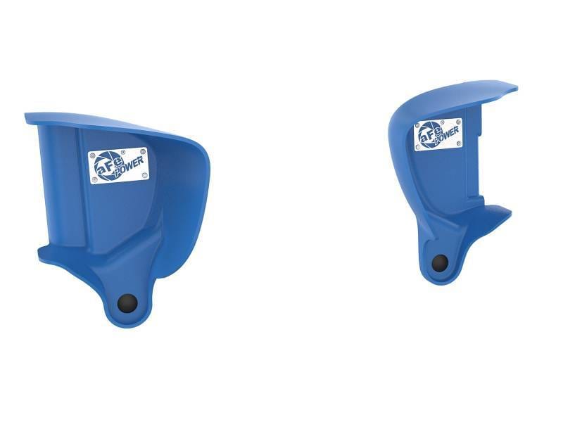 aFe 54-13032SL aFe Magnum FORCE Dynamic Air Scoop 15-18 BMW M3/15-20 M4 - Blue thumbnail 9