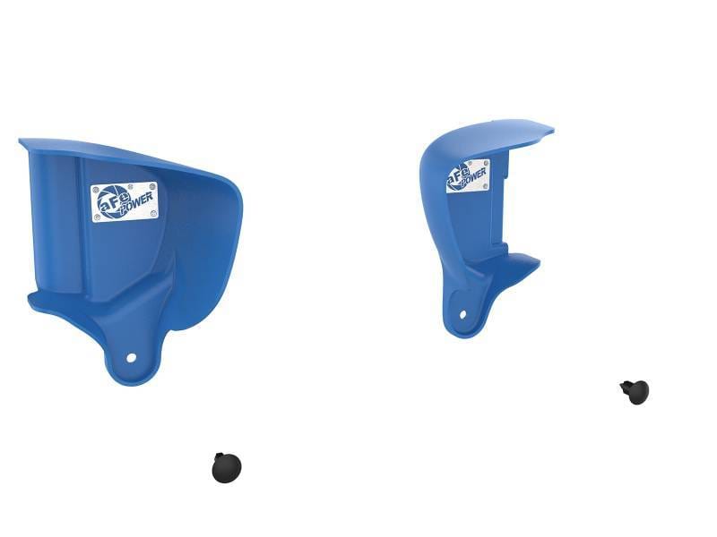 aFe 54-13032SL aFe Magnum FORCE Dynamic Air Scoop 15-18 BMW M3/15-20 M4 - Blue thumbnail 13