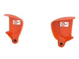 aFe 54-13032SN aFe Magnum FORCE Dynamic Air Scoop 15-18 BMW M3/15-20 M4 - Orange