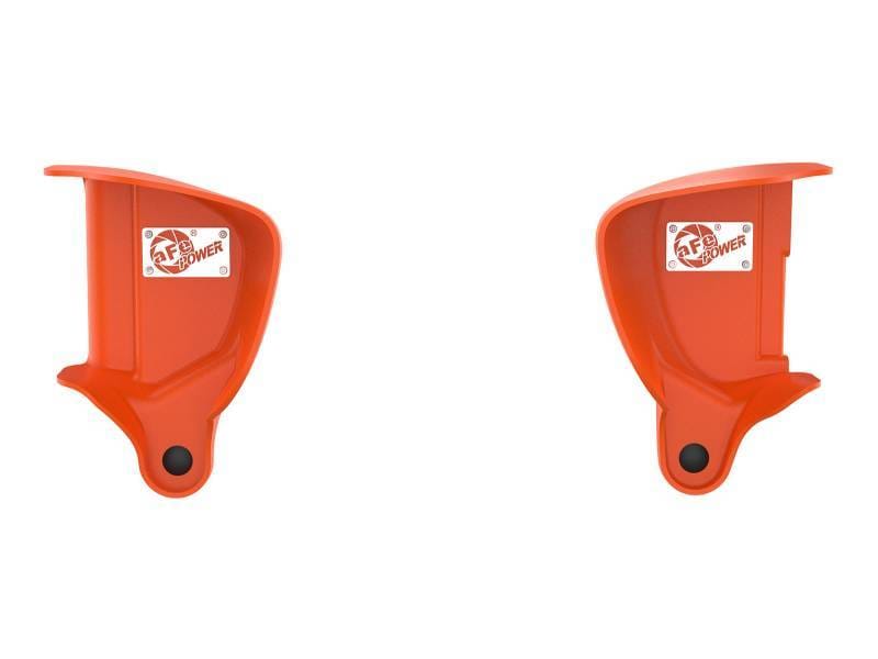 aFe 54-13032SN aFe Magnum FORCE Dynamic Air Scoop 15-18 BMW M3/15-20 M4 - Orange thumbnail 7