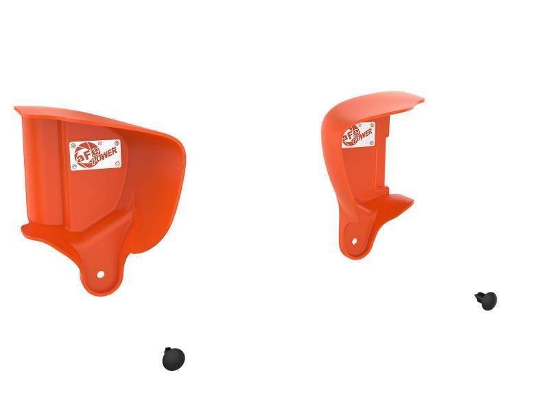 aFe 54-13032SN aFe Magnum FORCE Dynamic Air Scoop 15-18 BMW M3/15-20 M4 - Orange thumbnail 13