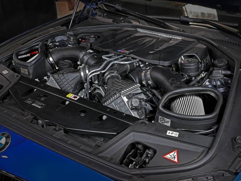 aFe 54-13030D aFe POWER Magnum FORCE Stage-2 Pro DRY S Cold Air Intake System 12-19 BMW M5 (F10) / M6 (F12/13) thumbnail 3
