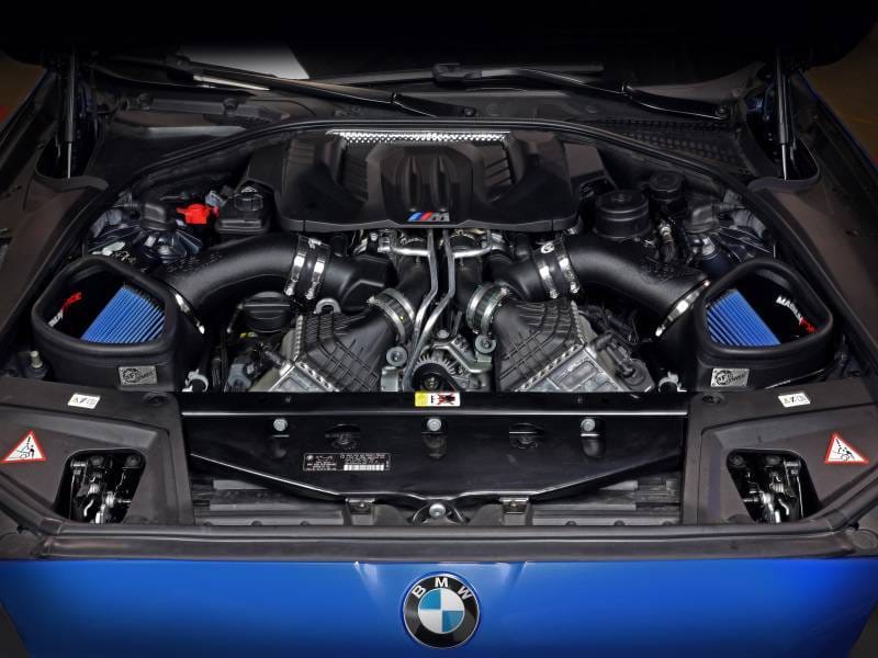 aFe 54-13030R aFe POWER Magnum FORCE Stage-2 Pro 5R Cold Air Intake System 12-19 BMW M5 (F10) / M6 (F12/13) thumbnail 3