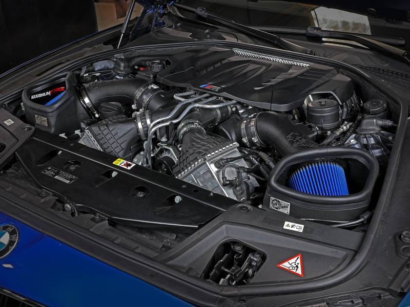 aFe 54-13030R aFe POWER Magnum FORCE Stage-2 Pro 5R Cold Air Intake System 12-19 BMW M5 (F10) / M6 (F12/13) thumbnail 5