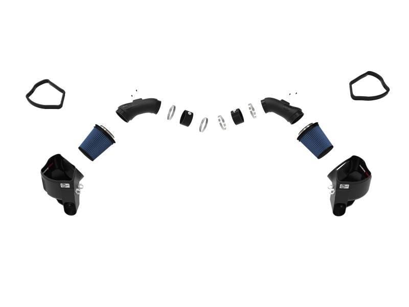 aFe 54-13030R aFe POWER Magnum FORCE Stage-2 Pro 5R Cold Air Intake System 12-19 BMW M5 (F10) / M6 (F12/13) thumbnail 7