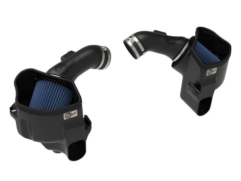 aFe 54-13030R aFe POWER Magnum FORCE Stage-2 Pro 5R Cold Air Intake System 12-19 BMW M5 (F10) / M6 (F12/13) thumbnail 9