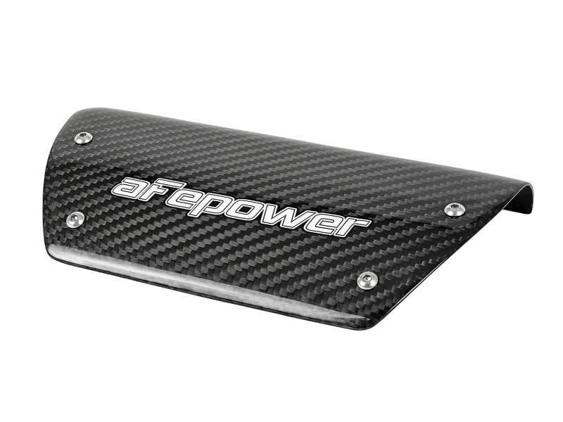 aFe 54-13032CC aFe Magnum FORCE Stage-2 Intake Carbon Fiber Trim Piece Fits Intakes 54-76305 Or 54-13032R
