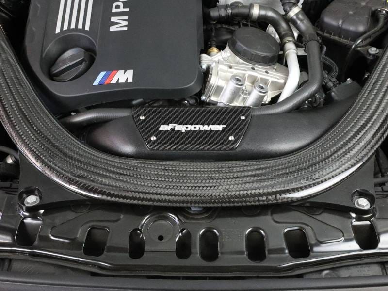 aFe 54-13032CC aFe Magnum FORCE Stage-2 Intake Carbon Fiber Trim Piece Fits Intakes 54-76305 Or 54-13032R thumbnail 5