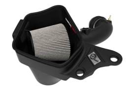 aFe 54-13053D aFe POWER Magnum FORCE Stage-2 Pro Dry S Cold Air Intake System 06-13 BMW 3 Series L6-3.0L Non Turbo