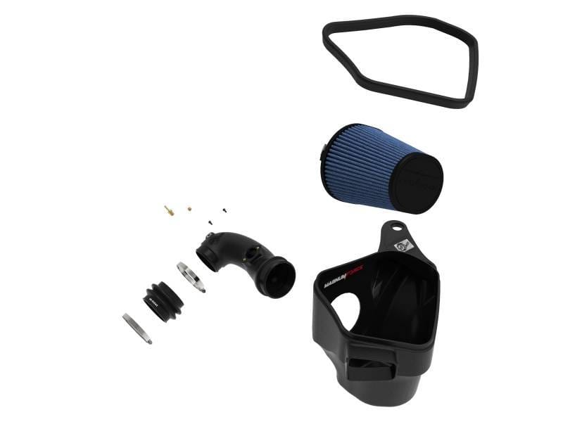 aFe 54-13053R aFe POWER Magnum FORCE Stage-2 Pro 5R Cold Air Intake System 06-13 BMW 3 Series L6-3.0L Non Turbo thumbnail 3