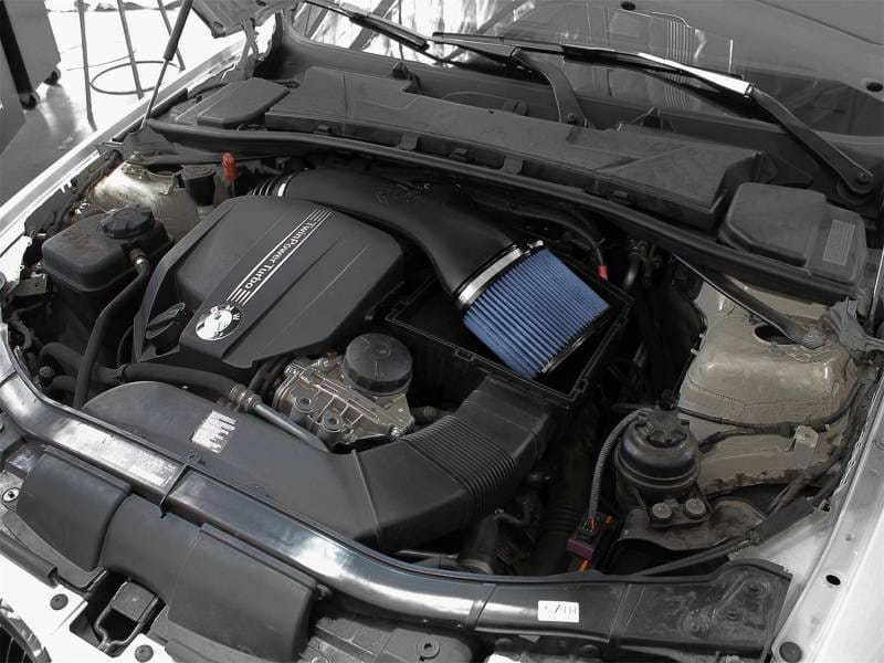aFe 54-31912 aFe Magnum FORCE Stage-2 Pro 5R Cold Air Intake System 11-13 BMW 335i/xi (E9x) L6 3.0L (t) N55 thumbnail 3