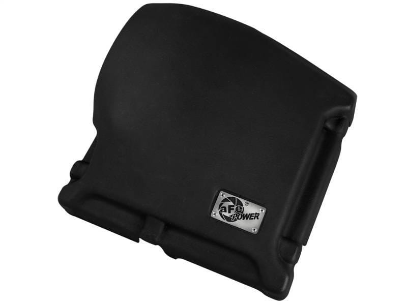 aFe 54-31918-B aFe MagnumFORCE Intake System Cover, Black, 11-13 BMW 335i/xi E9x 3.0L N55 (t)