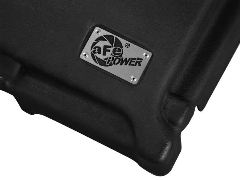 aFe 54-31918-B aFe MagnumFORCE Intake System Cover, Black, 11-13 BMW 335i/xi E9x 3.0L N55 (t) thumbnail 7