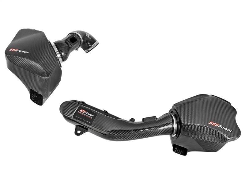 aFe 54-76305-CF aFe Momentum GT Pro 5R Cold Air Intake System 15-17 BMW M3/M4 S55 (tt)