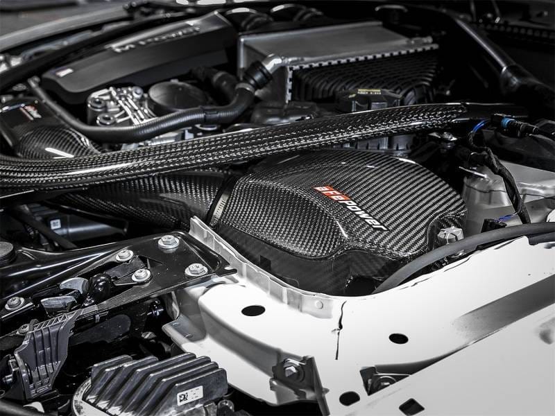 aFe 54-76305-CF aFe Momentum GT Pro 5R Cold Air Intake System 15-17 BMW M3/M4 S55 (tt) thumbnail 3