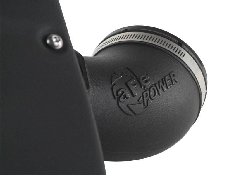 aFe 54-81012-B aFe MagnumForce Stage 2 Si Intake System Pro 5 R Black 06-12 BMW 3 Series E9x L6 3.0L Non-Turbo thumbnail 9