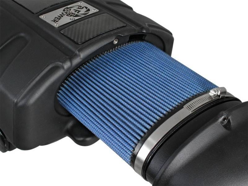 aFe 54-82082-1 aFe MagnumFORCE Intakes Stage-2 P5R Si 11-16 BMW X3 35ix L6-3.0L thumbnail 5