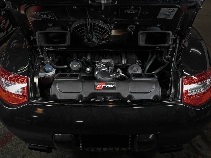 aFe 54-83038R aFe Magnum Force Stage-2Si Cold Air Intake System w/ Pro 5R Media 09-12 Porsche 911 Carrera(997) thumbnail 3
