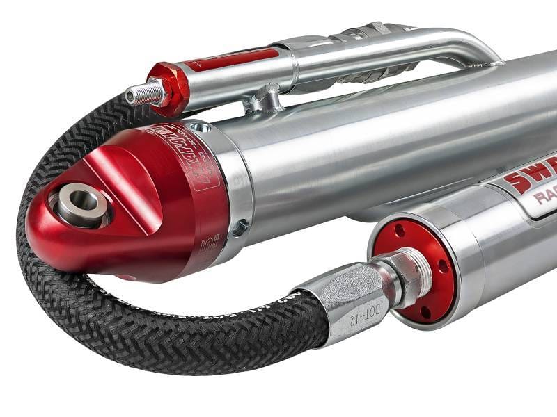 aFe 56000-0216-3L aFe Sway-A-Way 2.5 Bypass Shock 3-Tube w/ Remote Reservoir Left Side 16in Stroke thumbnail 5