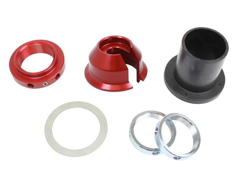 aFe 56080-SP23 aFe Control Sway-A-Way 2.5 Coilover Spring Seat Collar Kit - Dual Rate - Extended Seat