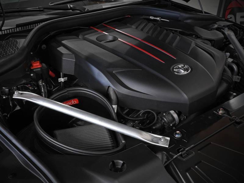 aFe 56-10015D aFe Takeda Intakes Stage-2 AIS w/ Pro DRY S Media 20-22 Toyota GR Supra (A90) L6-3.0L (t) B58 thumbnail 3