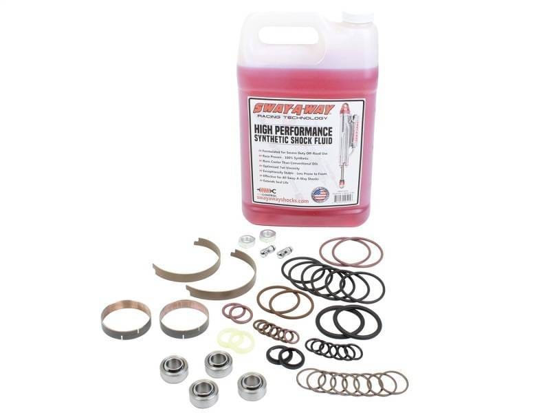 aFe 56000-SP01 aFe POWER Sway-A-Way Master Rebuild Kit for 2.5 Shock with 7/8in Shaft