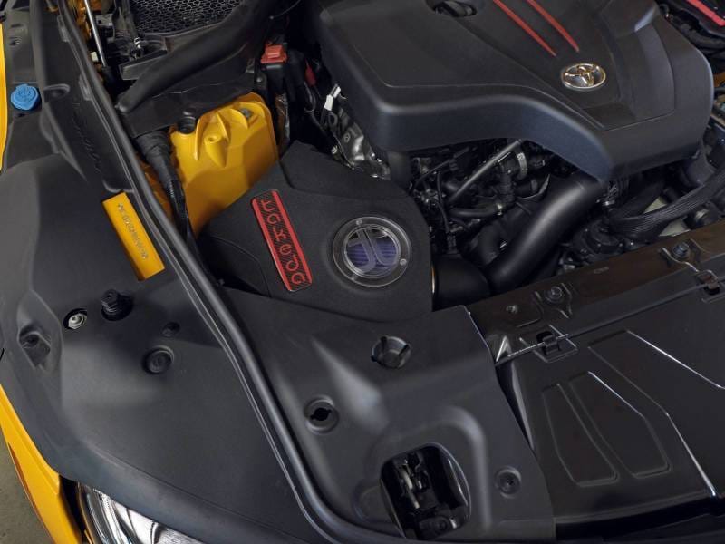 aFe 56-70037R aFe Takeda Momentum Pro 5R Cold Air Intake System 2021 Toyota Supra L4 2.0L Turbo thumbnail 3