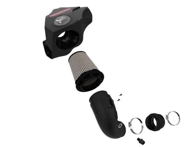 aFe 56-70050D aFe Takeda Momentum Pro Dry S Cold Air Intake System 20-21 Toyota Supra L6-3.0L (T) B58 thumbnail 5