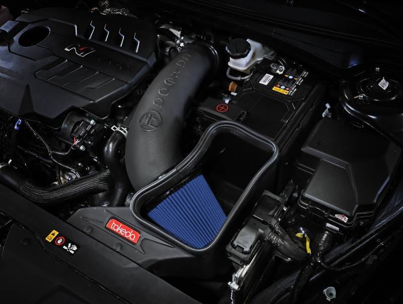 aFe 56-10057R aFe Takeda Stage-2 Pro 5R Cold Air Intake System 2022 Hyundai Elantra N thumbnail 3