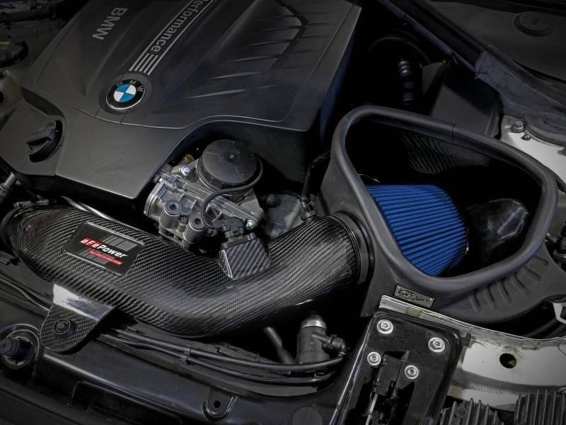 aFe 57-10004R aFe Track Series Carbon Fiber Intake w/Pro 5R Filter BMW M2 (F87) 16-18 L6-3.0L (t) N55 thumbnail 7