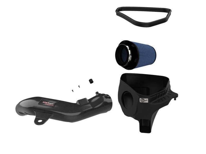 aFe 57-10004R aFe Track Series Carbon Fiber Intake w/Pro 5R Filter BMW M2 (F87) 16-18 L6-3.0L (t) N55 thumbnail 9