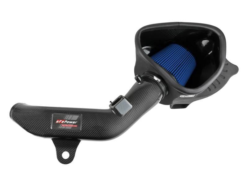 aFe 57-10004R aFe Track Series Carbon Fiber Intake w/Pro 5R Filter BMW M2 (F87) 16-18 L6-3.0L (t) N55 thumbnail 15