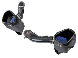 aFe 57-10006R aFe Track Series Stg 2 Carbon Fiber Intake w/Pro 5R Media 15-20 BMW M3/M4(F80/82/83) L6-3.0L(tt) S55