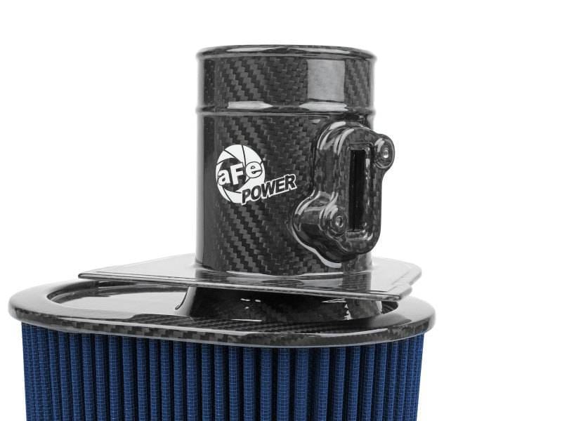 aFe 57-10012R aFe 15-19 Lamborghini Huracan V10-5.2L Track Series Intake System w/ Pro 5R Filter thumbnail 3