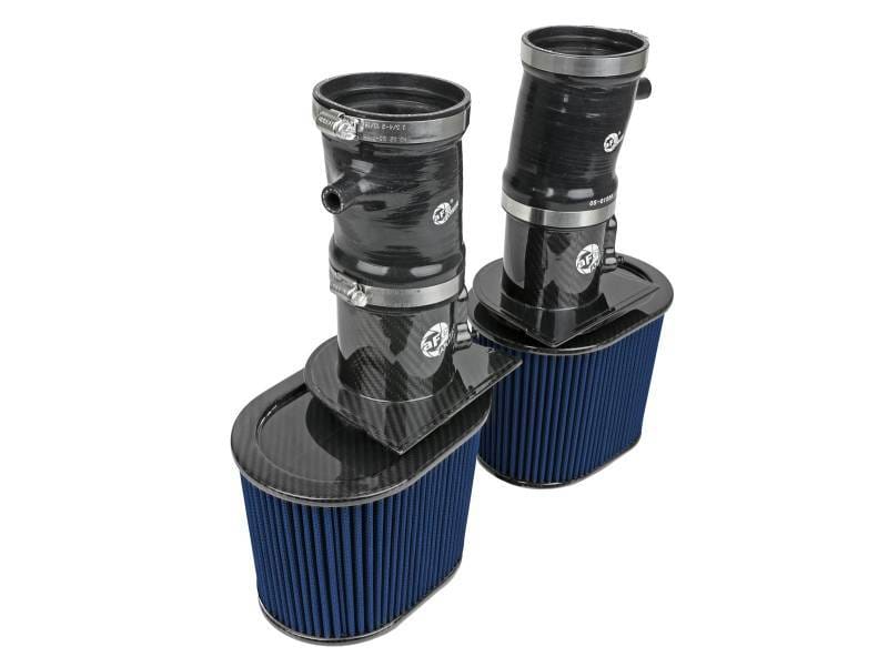 aFe 57-10012R aFe 15-19 Lamborghini Huracan V10-5.2L Track Series Intake System w/ Pro 5R Filter thumbnail 11