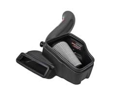 aFe 57-10016D aFe 15-19 VW Golf R (MKVII) L4-2.0L (t) Track Series Carbon Fiber Intake System w/ Pro DRY S Filter