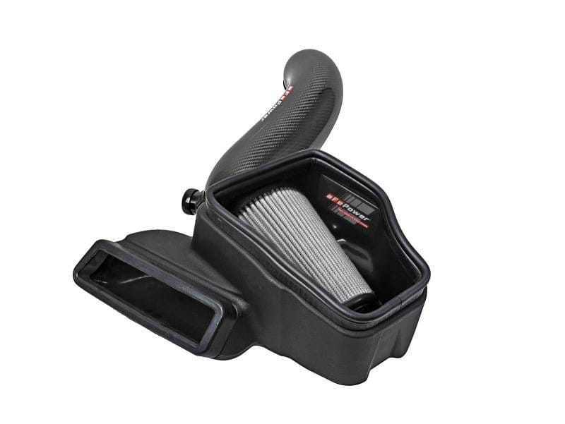 aFe 57-10016D aFe 15-19 VW Golf R (MKVII) L4-2.0L (t) Track Series Carbon Fiber Intake System w/ Pro DRY S Filter