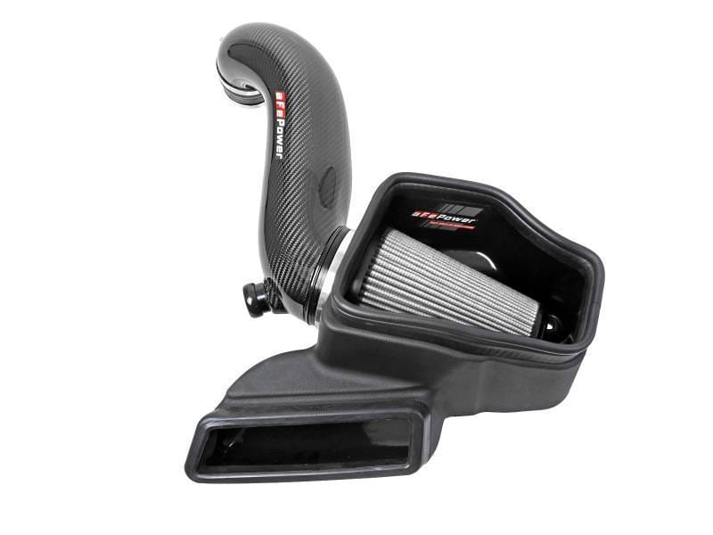 aFe 57-10016D aFe 15-19 VW Golf R (MKVII) L4-2.0L (t) Track Series Carbon Fiber Intake System w/ Pro DRY S Filter thumbnail 5