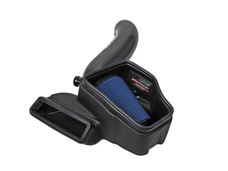 aFe 57-10016R aFe 15-19 VW Golf R (MKVII) L4-2.0L (t) Track Series Carbon Fiber Intake System w/ Pro 5R Filter