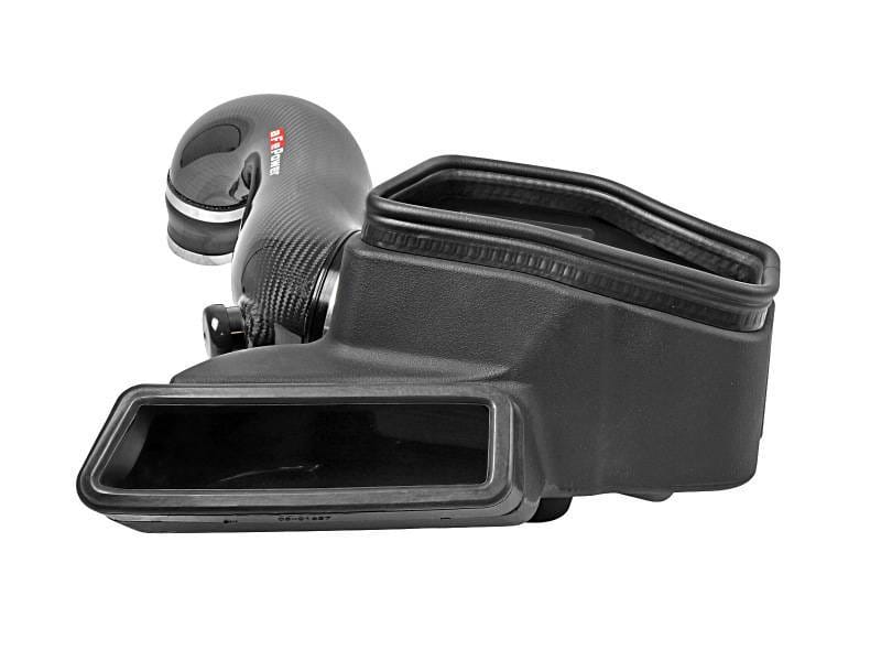 aFe 57-10016R aFe 15-19 VW Golf R (MKVII) L4-2.0L (t) Track Series Carbon Fiber Intake System w/ Pro 5R Filter thumbnail 5