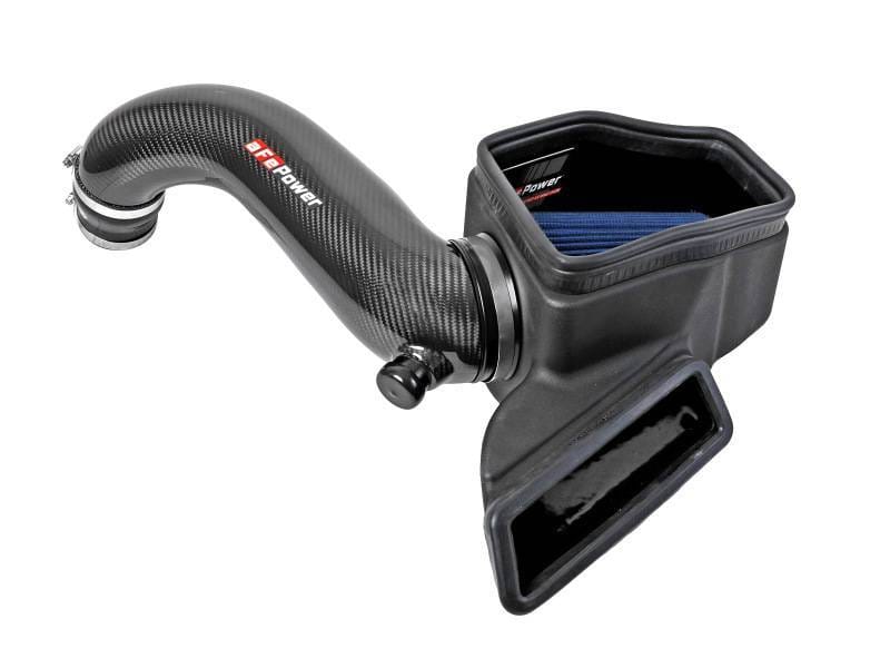 aFe 57-10016R aFe 15-19 VW Golf R (MKVII) L4-2.0L (t) Track Series Carbon Fiber Intake System w/ Pro 5R Filter thumbnail 7