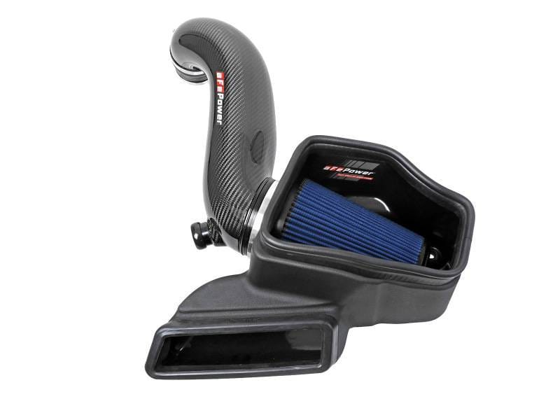 aFe 57-10016R aFe 15-19 VW Golf R (MKVII) L4-2.0L (t) Track Series Carbon Fiber Intake System w/ Pro 5R Filter thumbnail 9