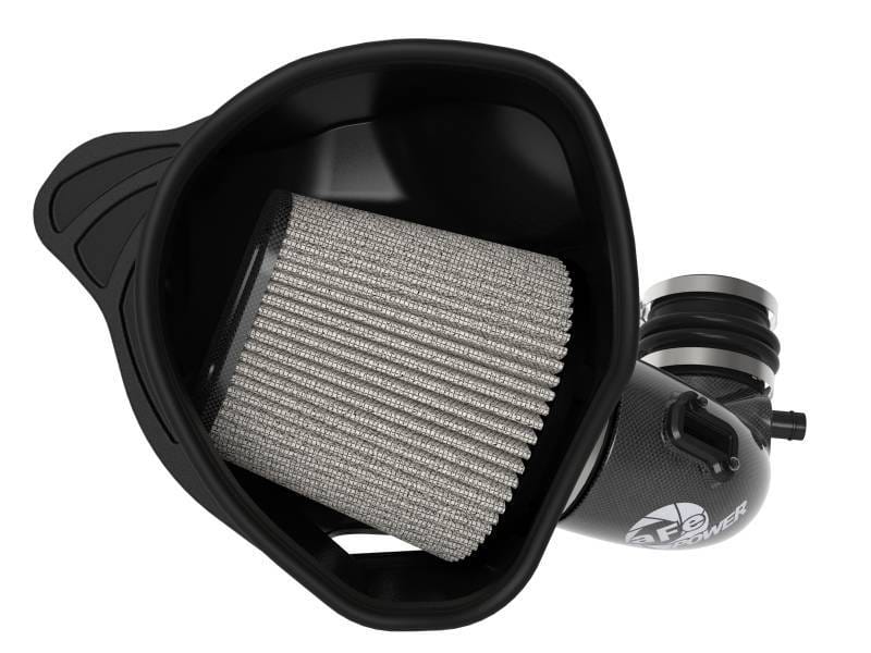 aFe 57-10017D aFe 20-21 BMW Z4 M40i (G29) L6-3L (t) B58 Track Series Carbon Fiber Intake System w/Pro DRY S Filter thumbnail 5