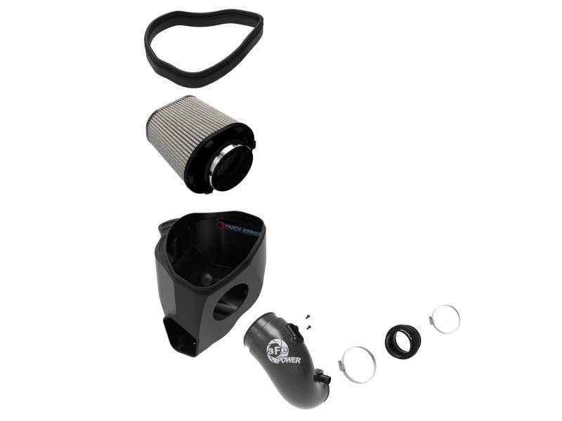 aFe 57-10017D aFe 20-21 BMW Z4 M40i (G29) L6-3L (t) B58 Track Series Carbon Fiber Intake System w/Pro DRY S Filter thumbnail 7