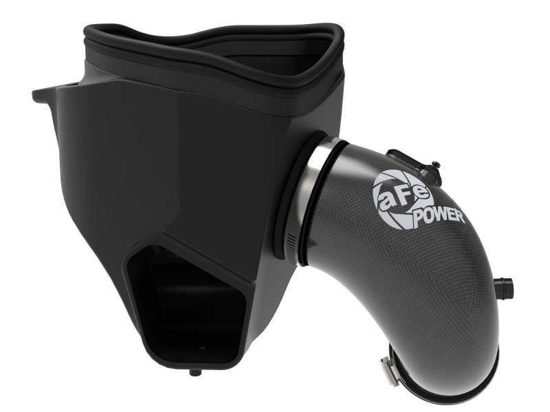aFe 57-10017D aFe 20-21 BMW Z4 M40i (G29) L6-3L (t) B58 Track Series Carbon Fiber Intake System w/Pro DRY S Filter thumbnail 9