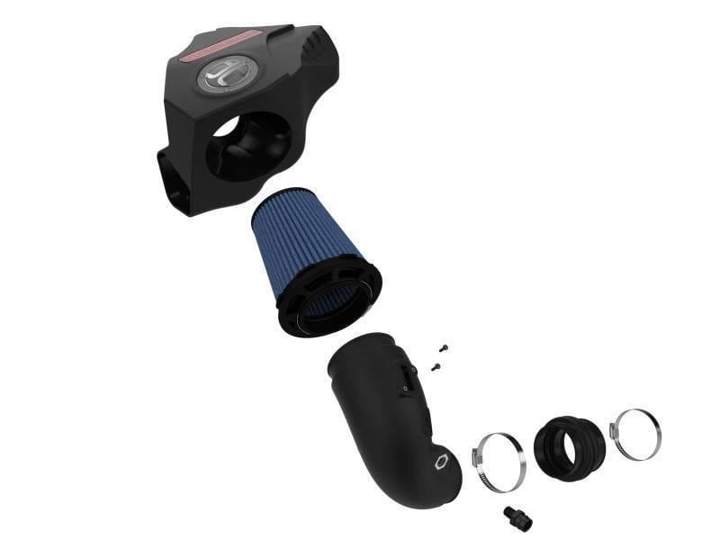 aFe 56-70050R aFe Takeda Momentum Pro 5R Cold Air Intake System 20-21 Toyota Supra L6-3.0L (T) B58 thumbnail 13
