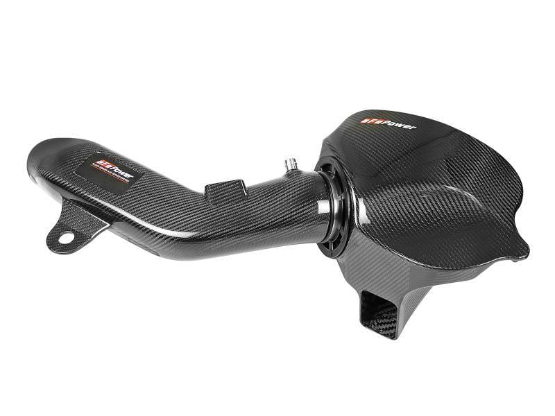 aFe 58-10004R aFe Black Series Carbon Fiber CAIS w/Pro 5R Filter 16-18 BMW M2 (F87) L6-3.0L