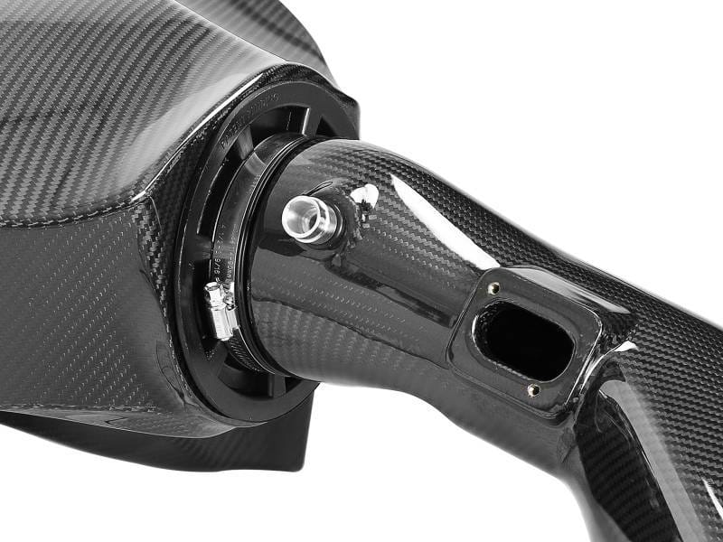 aFe 58-10004R aFe Black Series Carbon Fiber CAIS w/Pro 5R Filter 16-18 BMW M2 (F87) L6-3.0L thumbnail 9