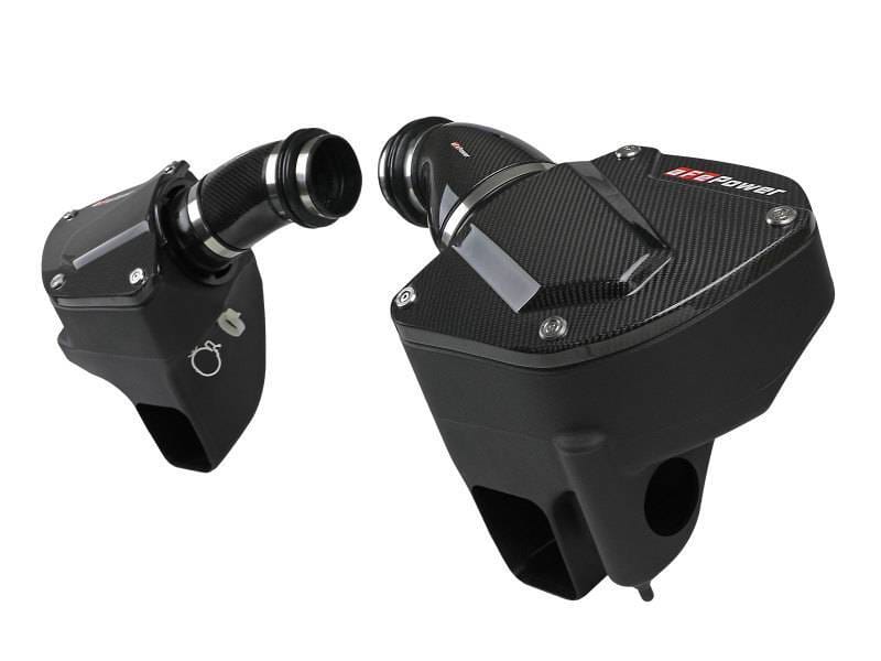 aFe 58-10005R aFe Momentum Black Series Carbon Fiber Pro 5R Air Intake System BMW M5 (F90) 18-19